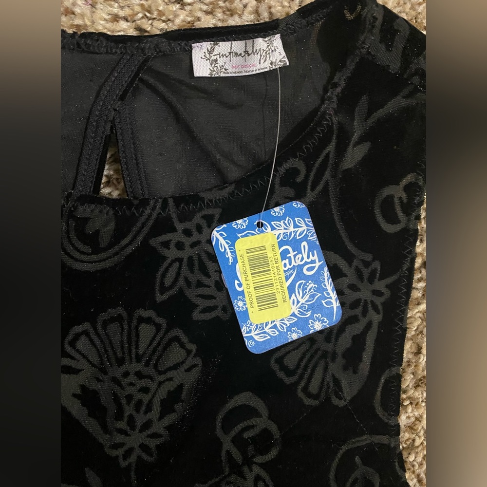 Free People Black Dress 🖤 - Picture 3 of 4